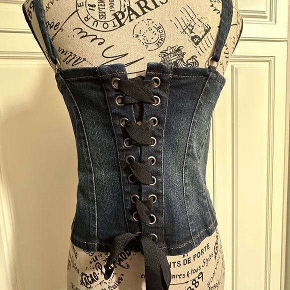 Harley Davidson Corset - Picture 5 of 6